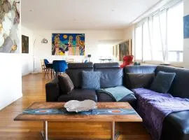 appartement loft 4 couchages quartier gare Angers