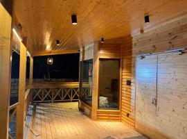 Yellow Pine Luxury Cottage、ジャンムーのシャレー