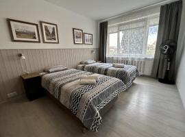 Homely apartment in Kėdainiai、ケダイネイのバケーションレンタル