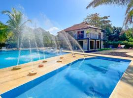 Villa Effi, hotel con jacuzzi en El Porvenir