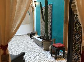 Riad Dar Souika: Rabat şehrinde bir Oda ve Kahvaltı