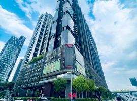 M City Ampang Apartment by ICONUS, hotel with jacuzzis in Kuala Lumpur