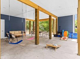 Live Oak Villa~OKI Beach Retreat, hôtel à Île au chêne