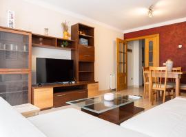 Apartamento "EL PEDROSO", hotel v destinaci Tordesillas