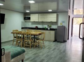 alojamiento y apartamento choachi – hotel w mieście Choachí