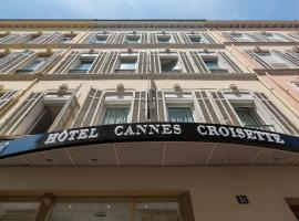 Hotel Cannes Croisette, hotel in Cannes