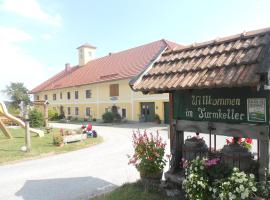 Ferienhof Turmkeller, lacný hotel v destinácii Grieskirchen