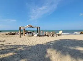 Casa en la playa de Coveñas. Colombia