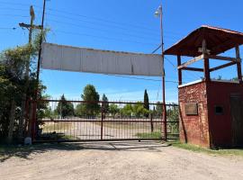 Los verdes y tú tranquilidad, kotimajoitus kohteessa General Alvear