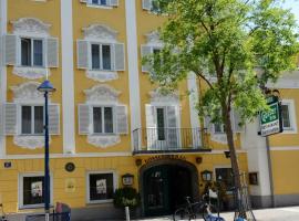 Hotel Gösser Bräu, family hotel in Wels