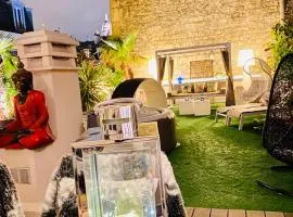 LUXURY FLAT WITH PRIVATE ROOFTOP - Paris 18