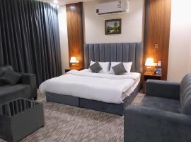 فندق انسام طيبة للضيافة, hotel v destinácii Medina v blízkosti letiska Prince Mohammad bin Abdulaziz International Airport - MED