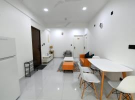 Seaview Apartment by Lin Residences, Privatzimmer in Malé