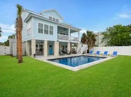 Tybee Island Ocean Views 1B & Private Pool!