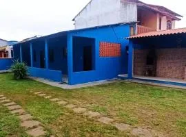 Casa de praia Região dos Lagos - CASA AZUL - Unamar - Cabo Frio RJ