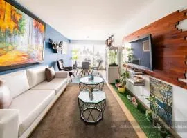 Precioso cuarto dentro de un apartamento centrico compartido