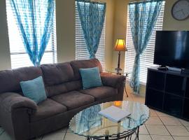 South Padre Island condo is walking distance to the beach, Sleeps 6, Third Floor, 2024 Traveler Award, serviced apartment in South Padre Island