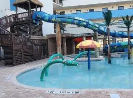 Oceanfront Paradise/Waterpark/pools/lazyriver