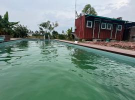 HOMESTAY Kampong KOTA AUR Resort with swimming pool, Kepala Batas, SEBERANG PERAI, PENANG -MOTAC registered Awarded ASEAN homestay standard Malaysia AWARD 2023-2025 Only 3 minutes from viral KG AGONG, hotel in Kepala Batas