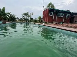 HOMESTAY Kampong KOTA AUR Resort with swimming pool, Kepala Batas, SEBERANG PERAI, PENANG -MOTAC registered Awarded ASEAN homestay standard Malaysia AWARD 2023-2028 Only 3 minutes from viral KG AGONG