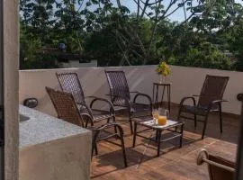 Habitaciones con amplia terraza