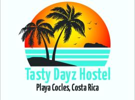 Tasty Dayz Hostel: Puerto Viejo'da bir hostel