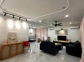 Cozy 2StoreyHome 5Room11Pax@ChaiLengPark