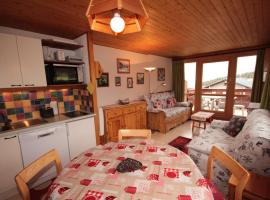 Appartement Les Saisies, 2 pièces, 5 personnes - FR-1-293-400, place to stay in Hauteluce