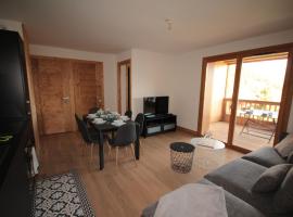 Appartement Les Saisies, 3 pièces, 6 personnes - FR-1-293-398, place to stay in Hauteluce