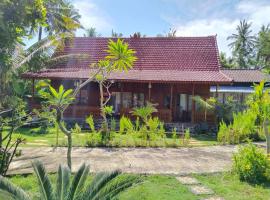 Rumah Impian Padang Kecag, magánszoba Candidasában