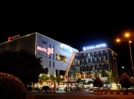 CitiGo HOTEL - 越南平阳新渊欢阁酒店, hotel con parcheggio 