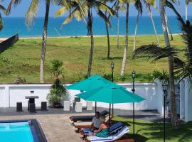 Darshana Beach Hotel, hotel v destinaci Kosgoda