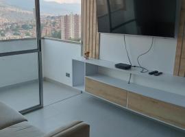 Apartamento en Edificio Puerto paraiso en Bello Antioquia, hotel que aceita pets em Bello