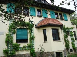 in the musicians' quarter, hotel di Radebeul