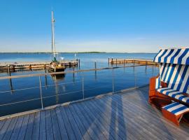 Houseboat Harmony, viešbutis mieste Štralzundas