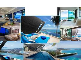 Villa La Moon Chaweng Noi 4BR, hotel in Koh Samui 