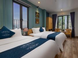 Cat Ba Xanh Spring Garden Hotel, hotell i Cat Ba