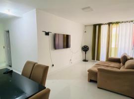 Apartamento Amplo Luzia Próx Shopping Jardins、アラカジュのアパートメント