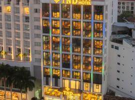 TND Hotel, hotell i nærheten av Dam-markedet i Nha Trang