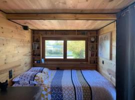 Ardres에 위치한 타이니 하우스 La Tiny house