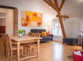 Scheunenloft mit Garten
