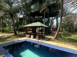 Yala Eco Tree House, hotell sihtkohas Tissamaharama