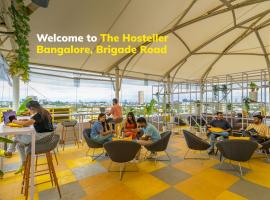 The Hosteller Bangalore, Brigade Road, hotel v destinaci Bengalúr