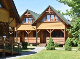 O.W. Sęk, cabin in Karwia