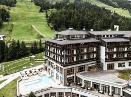 Falkensteiner Aktiv & Familienhotel Cristallo Superior – hotel w mieście Katschberghöhe