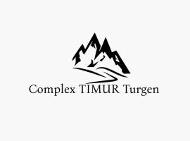 Complex Timur Turgen: Taūtürgen şehrinde bir otel