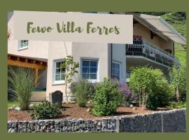 Villa Ferres, hotel que acepta mascotas en Piesport