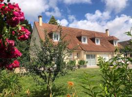 Maison accueillante en Normandie, maison de vacances à Montivilliers