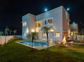 ELIVAAS Signature Shourya Eden Luxe 3BHK Villa with Pvt Pool, Udaipur