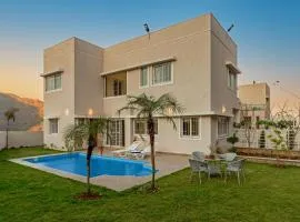 Elivaas Shourya Eden Luxe 3BHK Villa with Pvt Pool, Udaipur
